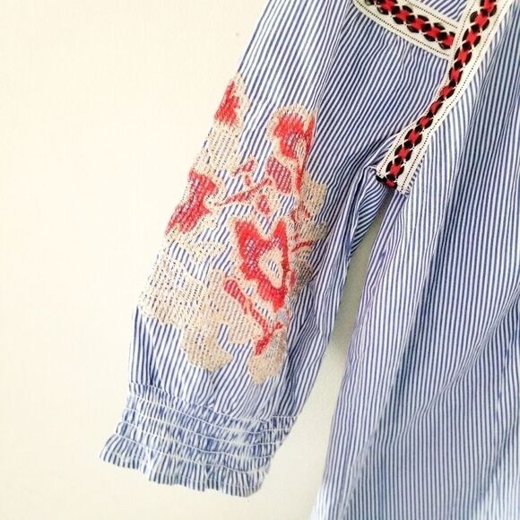 Signature studio dress with embroidery details - Picture 8 of 8